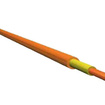 01-G50/CWJH-D27,1-fiber, 50/125 µm, 2.7 mm, jacket color: orange