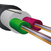 24-12G50/W(ZNG)Y-G94,24-fiber, 50/125 µm, 9.4x8.8 mm, jacket color: PE black